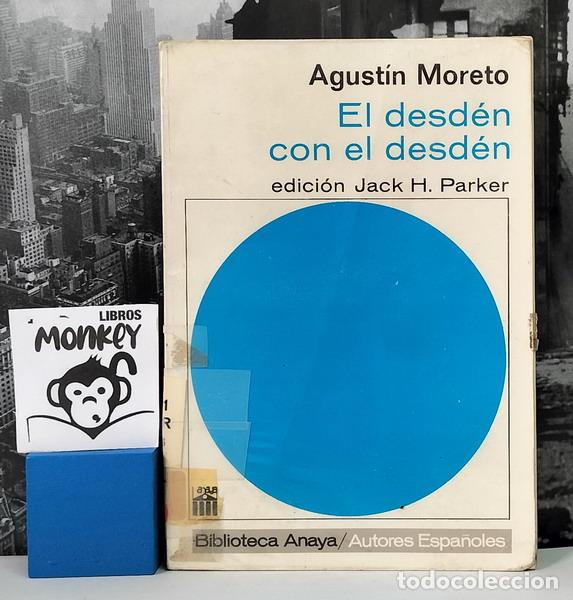 Libros: El desd&eacute;n con el desd&eacute;n - Agust&iacute;n Moreto - Foto 1