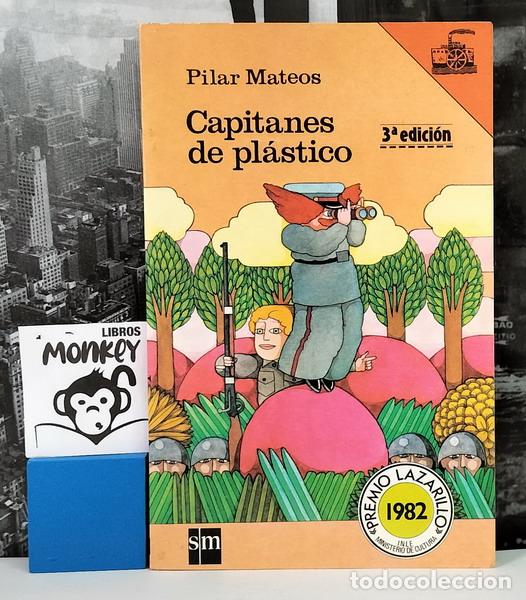 Libros: Capitanes de pl&aacute;stico - Pilar Mateos - Foto 1