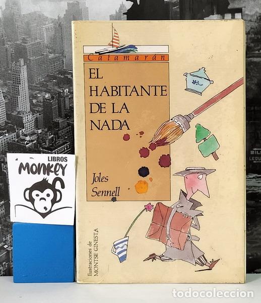 Libros: El habitante de la nada - Joles Sennell - Foto 1