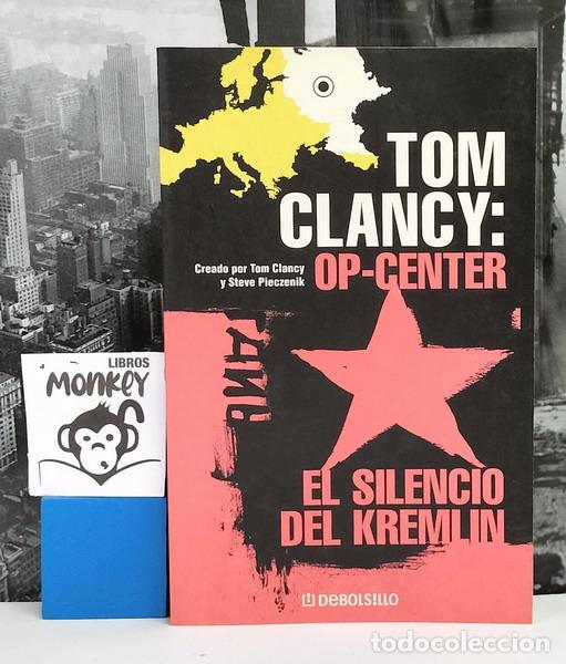 Libros: Op-Center. El silencio del Kremlin - Tom Clancy - Foto 1