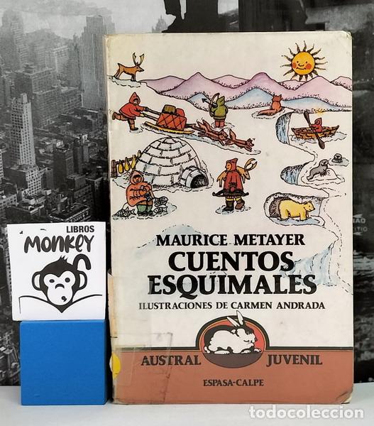 Libros: Cuentos esquimales - Maurice Metayer - Foto 1