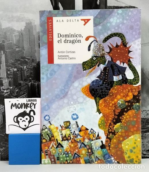 Libros: Dominico, el drag&oacute;n - Ant&oacute;n Cortizas - Foto 1