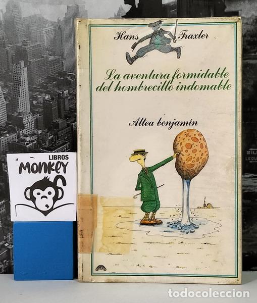 Libros: la aventura formidable del hombrecillo indomable - Hans Traxler - Foto 1