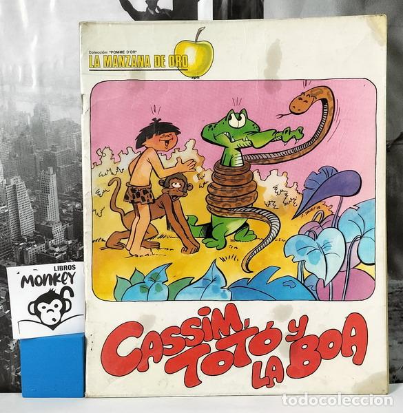 Libros: Cassim, Tot&oacute; y la boa. La Manzana de Oro - Foto 1