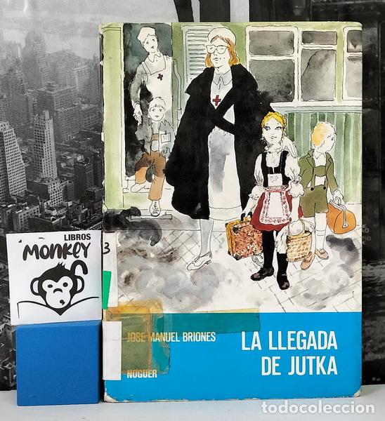 Libros: La llegada de Jutka - Juan Manuel Briones - Foto 1