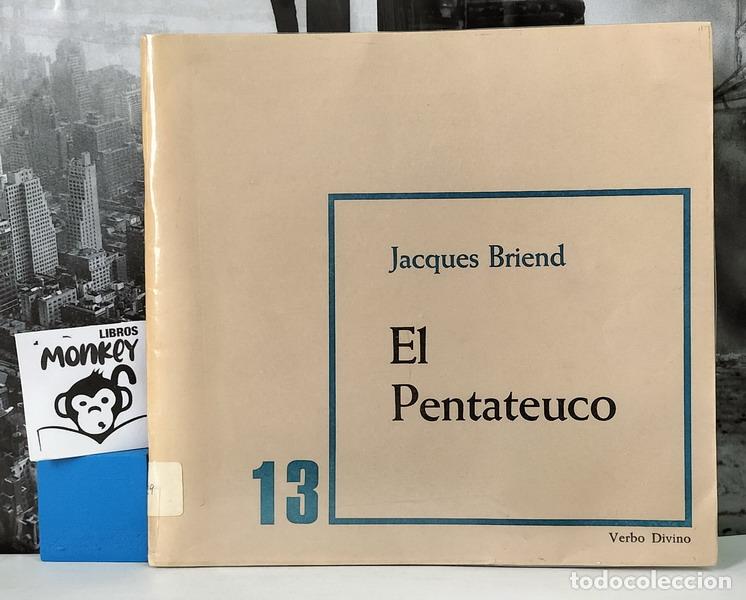 Libros: El Pentateuco - Jacques Briend - Foto 1