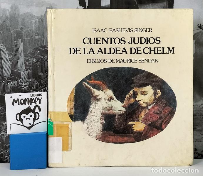 Libros: Cuentos jud&iacute;os de la aldea de Chelm - Isaac Bashevis Singer - Foto 1