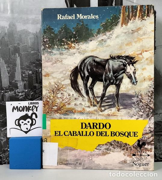 Libros: Dardo, el caballo del bosque - Rafael Morales - Foto 1