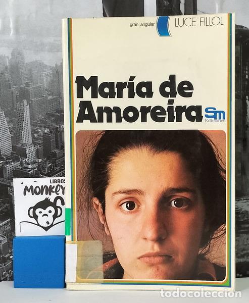 Libros: Mar&iacute;a de Amoreira - Luce Fillol - Foto 1