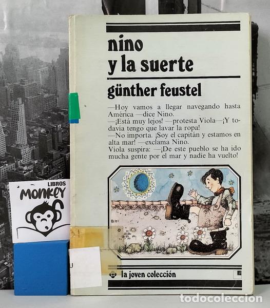 Libros: Nino y la suerte - G&uuml;nther Feustel - Foto 1
