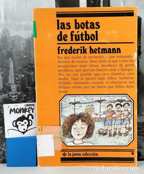 Libros: La botas de f&uacute;tbol - Frederik Hetmann - Foto 1