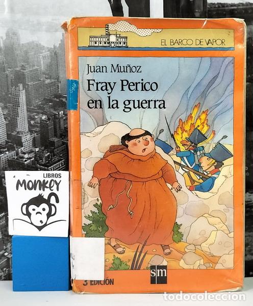 Libros: Fray Perico en la guerra - Juan Mu&ntilde;oz - Foto 1