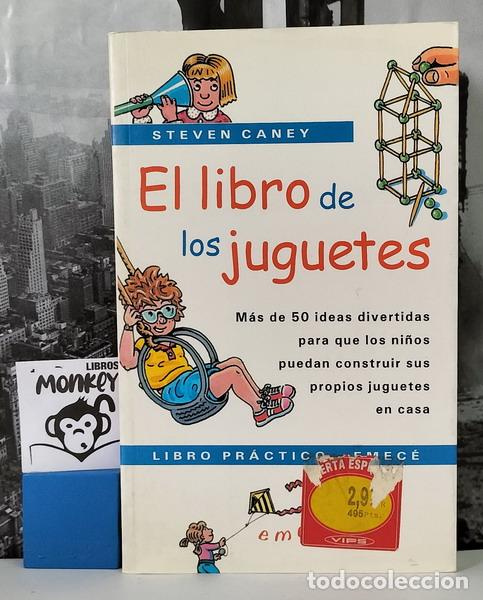 Libros: El libro de los juguetes - Steven Caney - Foto 1