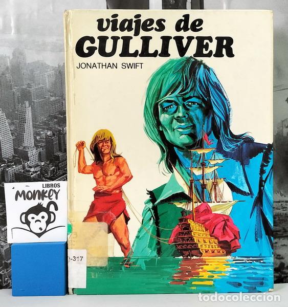 Libros: Viajes de Gullliver - Jonathan Swift - Foto 1