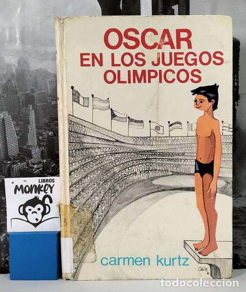 Libros: &Oacute;scar en los Juegos Ol&iacute;mpicos - Carmen Kurtz - Foto 1