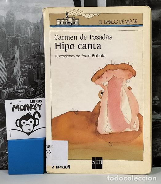 Libros: Hipo canta - Carmen de Posadas - Foto 1