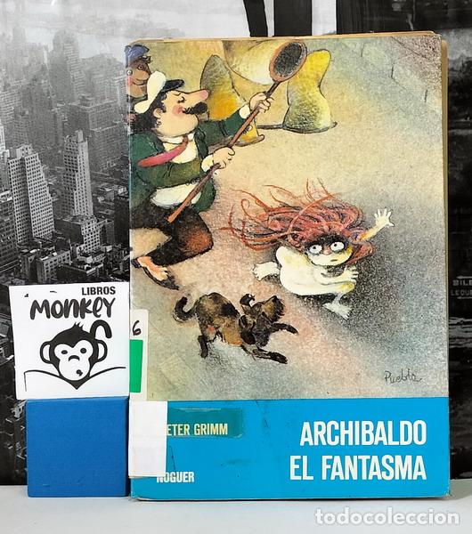 Libros: Archibaldo el fantasma - Dieter Grimm - Foto 1