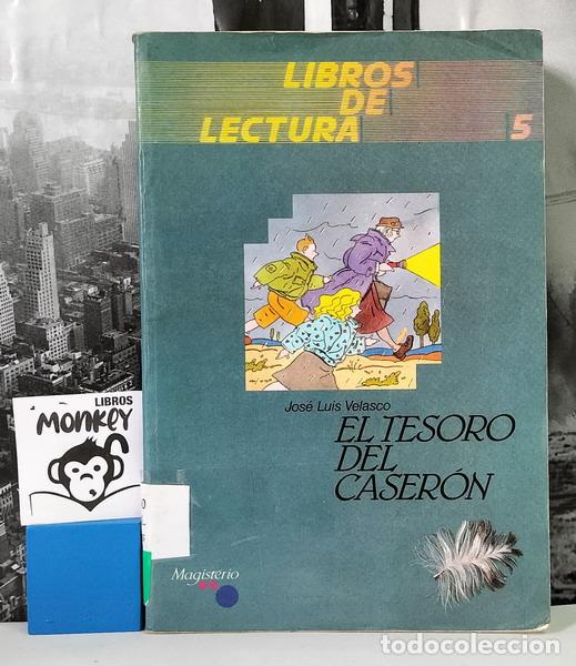 Libros: El tesoro del caser&oacute;n - Jos&eacute; Luis Velasco - Foto 1