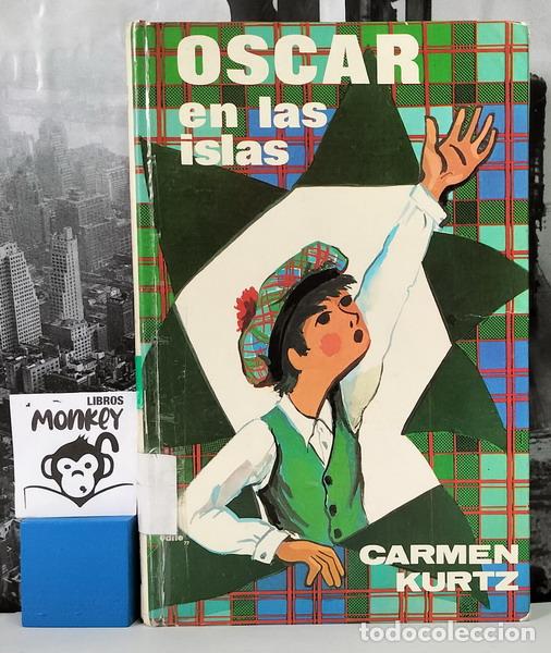 Libros: &Oacute;scar en las islas - Carmen Kurtz - Foto 1