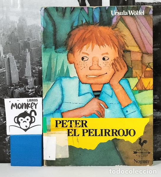 Libros: Peter el pelirrojo - Ursula W&oacute;lfel - Foto 1