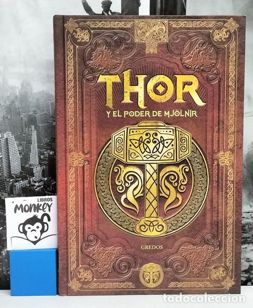 Libros: Thor y el poder de Mj&ouml;lnir. Saga de Thor I - Sergio A. Sierra - Foto 1