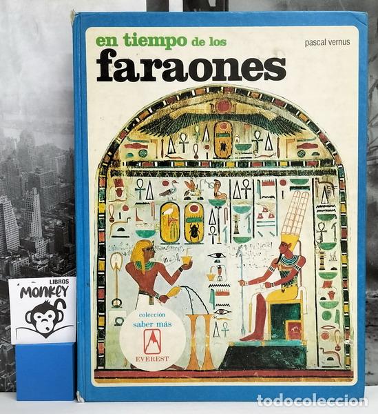Libros: En tiempo de los faraones - Pascal Vernus - Foto 1