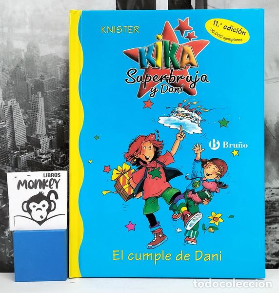 Libros: El cumple de Dani. Kika Superbruja y Dani - Knister - Foto 1