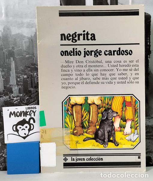 Libros: Negritra - Onelio Jorge Cardoso - Foto 1