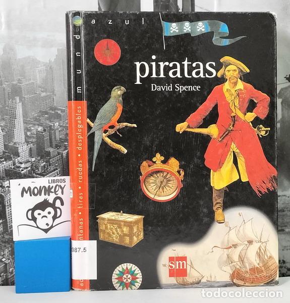 Libros: Piratas - David Spence - Foto 1