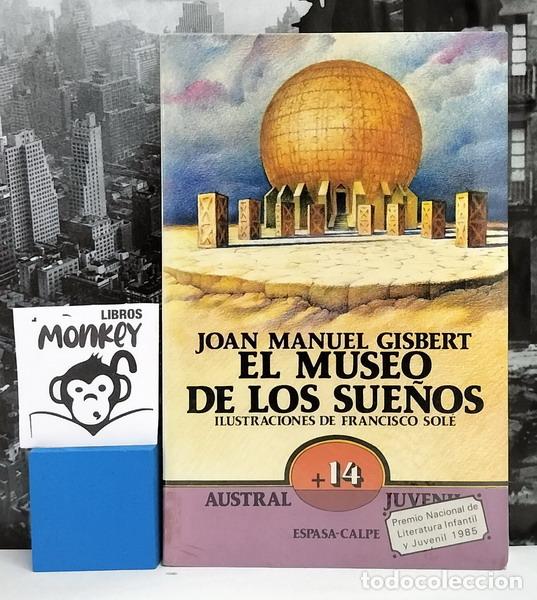 Libros: El museo de los sue&ntilde;os - Joan Manuel Gisbert - Foto 1