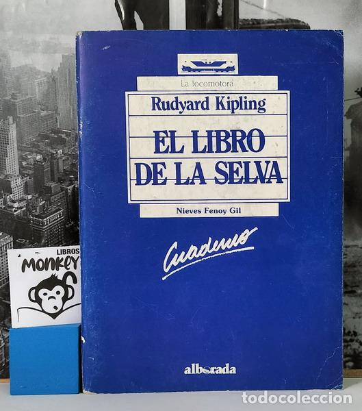 Libros: Cuaderno. El libro de la selva. Rudyard Kipling - Nieves Fenoy Gil - Foto 1