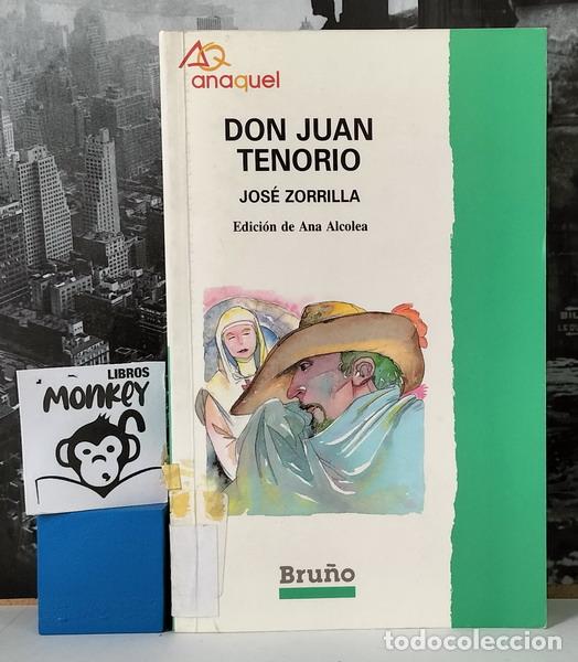 Libros: Don Juan Tenorio - Jos&eacute; Zorrila - Foto 1