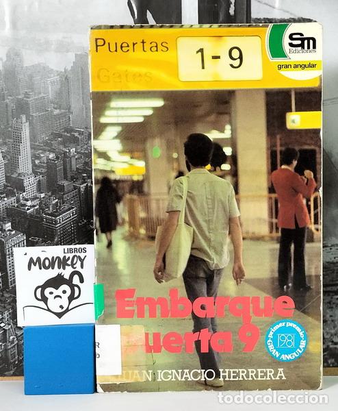 Libros: Embarque puerta 9 - Juan Ignacio Herrera - Foto 1