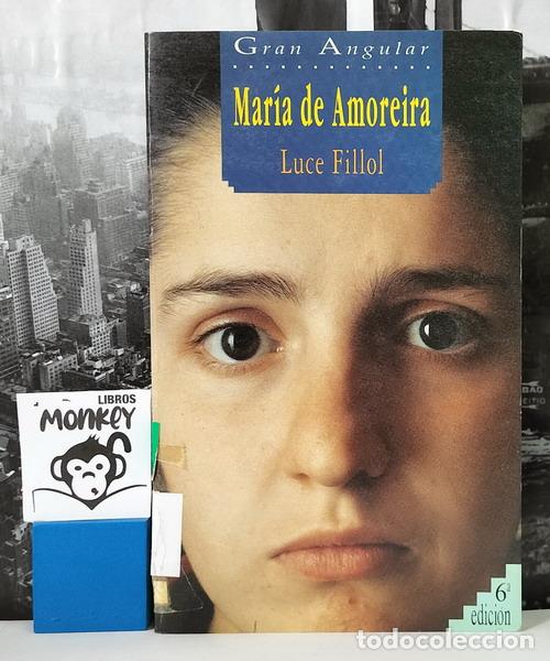 Libros: Mar&iacute;a de Amoreira - Luce Fillol - Foto 1