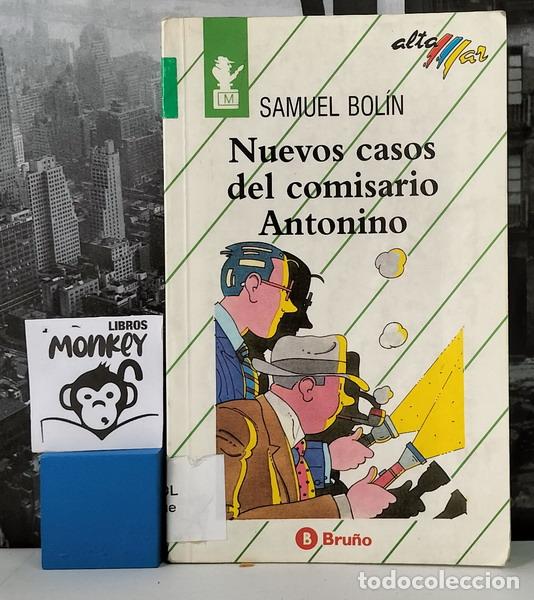 Libros: Nuevos casos del comisario Antonino - Samuel Bol&iacute;n - Foto 1