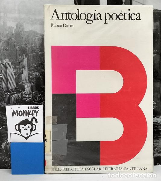 Libros: Antolog&iacute;a po&eacute;tica - Rub&eacute;n Dar&iacute;o - Foto 1