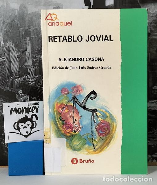 Libros: Retablo jovial - Alejandro Casona - Foto 1