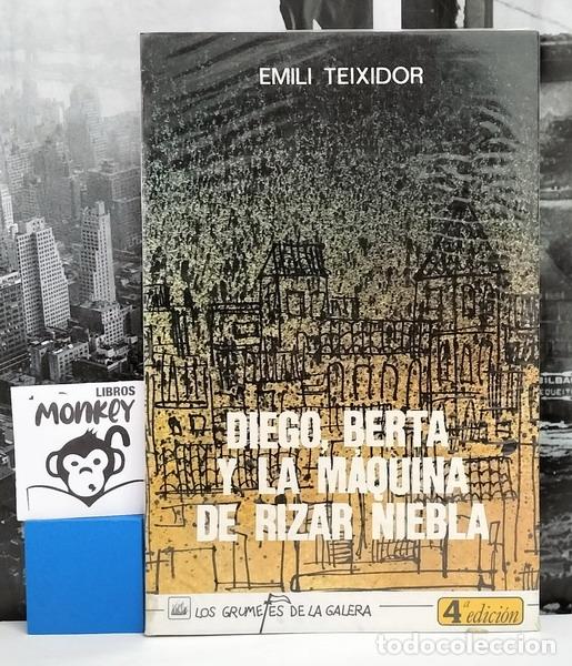 Libros: Diego, Berta y la m&aacute;quina de rizar niebla - Emili Teixidor - Foto 1