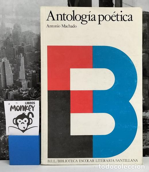 Libros: Antolog&iacute;a po&eacute;tica - Antonio Machado - Foto 1