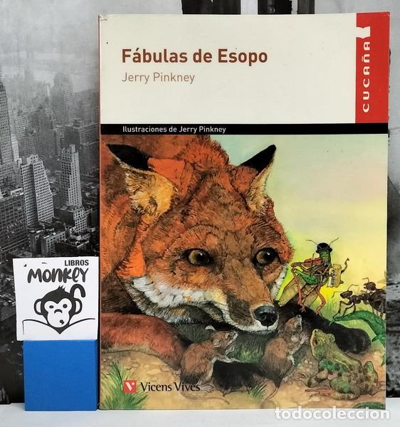 Libros: F&aacute;bulas de Esopo - Jerry Pinkney - Foto 1