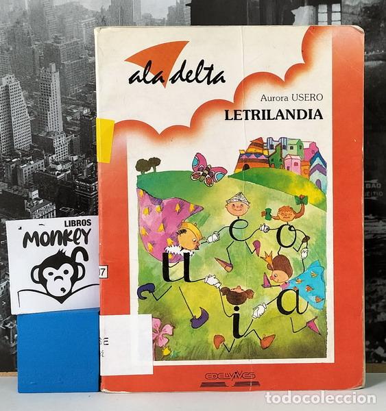 Libros: Letrilandia - Aurora Usero - Foto 1