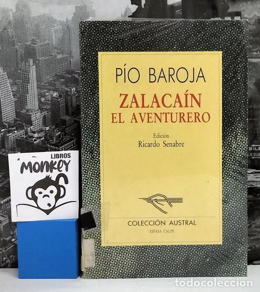 Libros: Zalaca&iacute;n el aventurero - P&iacute;o Baroja - Foto 1