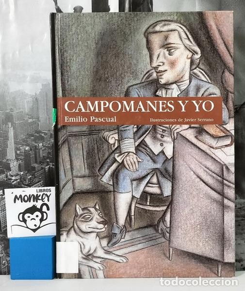 Libros: Campomanes y yo - Emilio Pascual - Foto 1