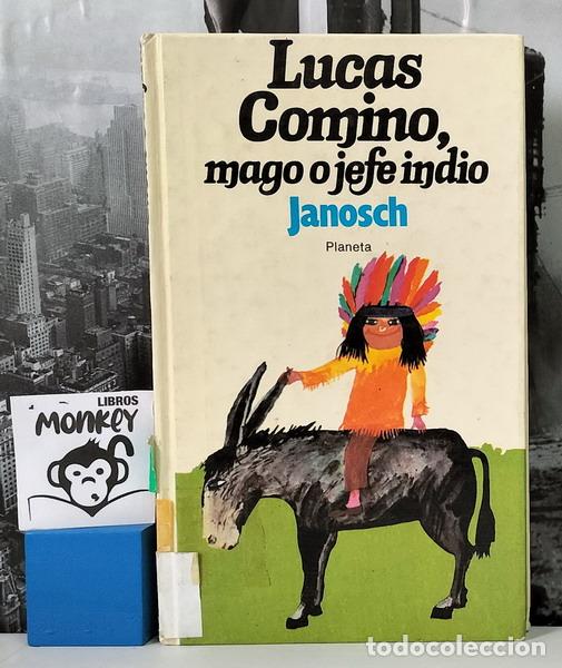 Libros: Lucas Comino, mago o jefe indio - Janosch - Foto 1