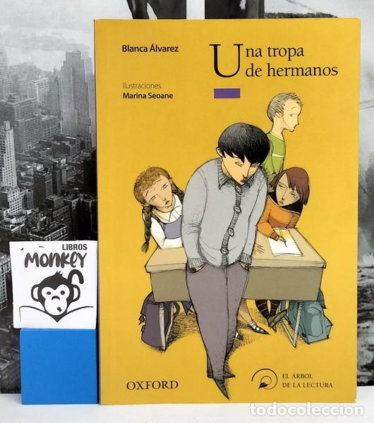 Libros: Una tropa de hermanos - Blanca &Aacute;lvarez - Foto 1