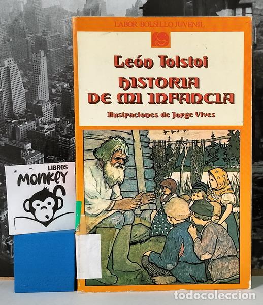 Libros: Historia de mi infancia - Le&oacute;n Tolstoi - Foto 1