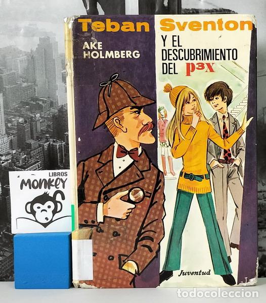 Libros: Teban Sventon y el descubrimiento de p3x - Ake Holmberg - Foto 1