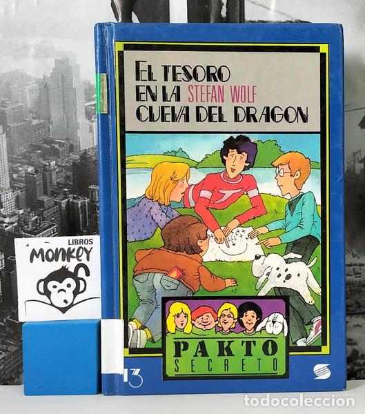 Libros: El tesoro de la cueva del drag&oacute;n - Stefan Wolf - Foto 1