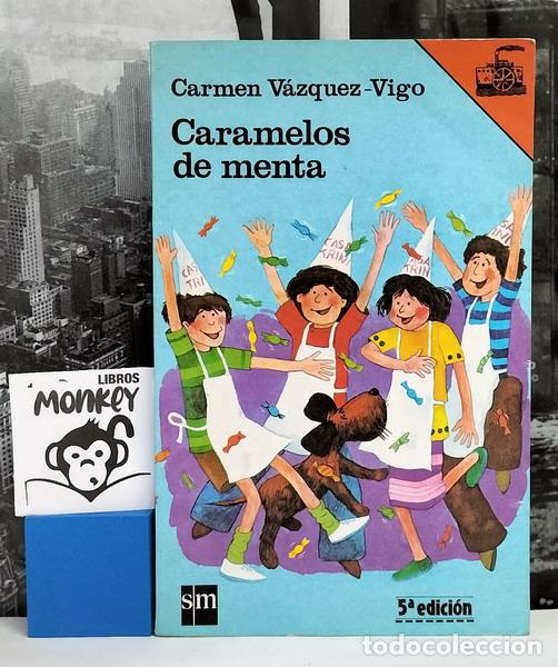 Libros: Caramelos de menta - Carmen V&aacute;zquez-Vigo - Foto 1