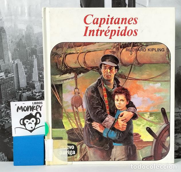 Libros: Capitanes intr&eacute;pidos - Rudyard Kipling, Miguel Mart&iacute;n (adaptaci&oacute;n) - Foto 1
